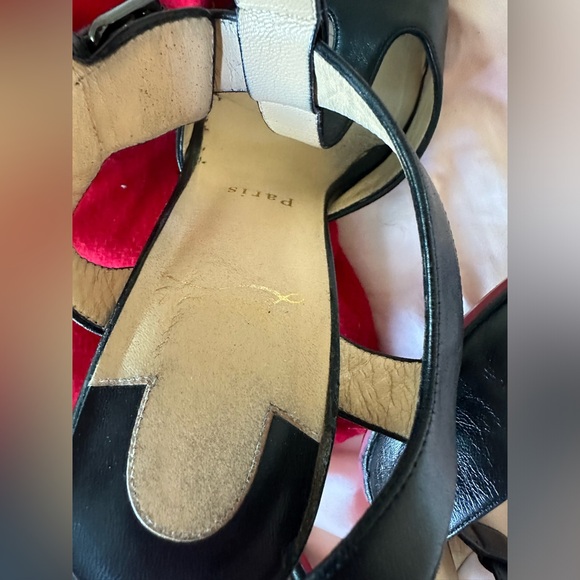 Christian Louboutin T-strap Ankle Strap Pumps - Picture 5 of 7